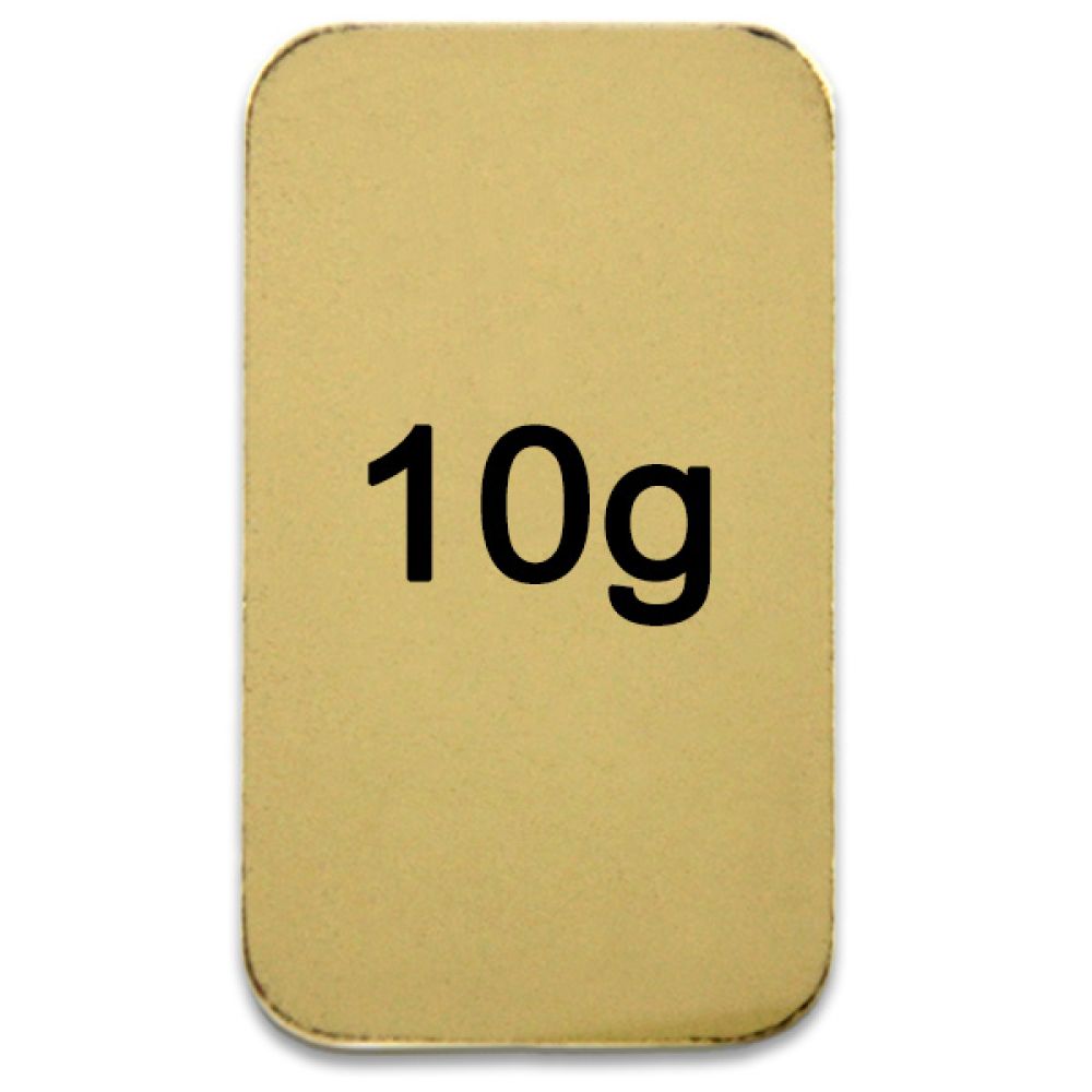 Goldbarren 10g (LBMA zert.)