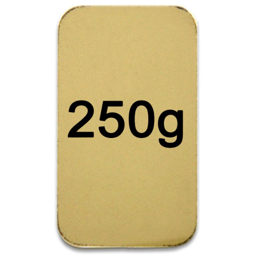 Goldbarren 250g (LBMA zert.)