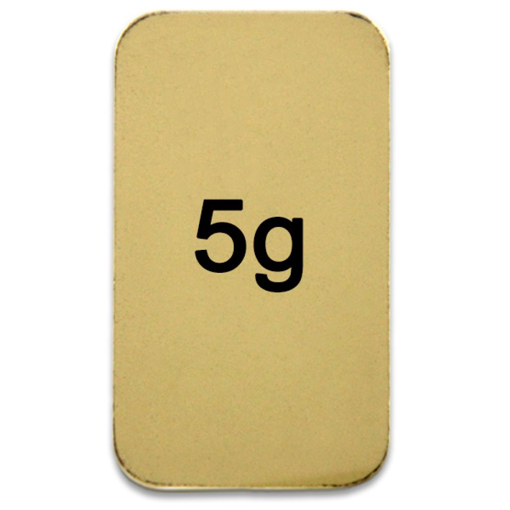 Goldbarren 5g (LBMA zert.)