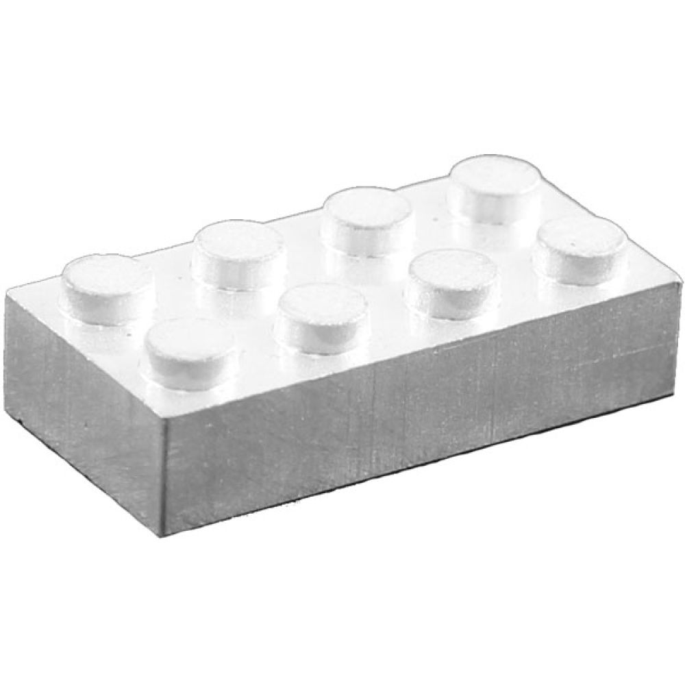 1 Oz Silber - Baustein (Ag999)