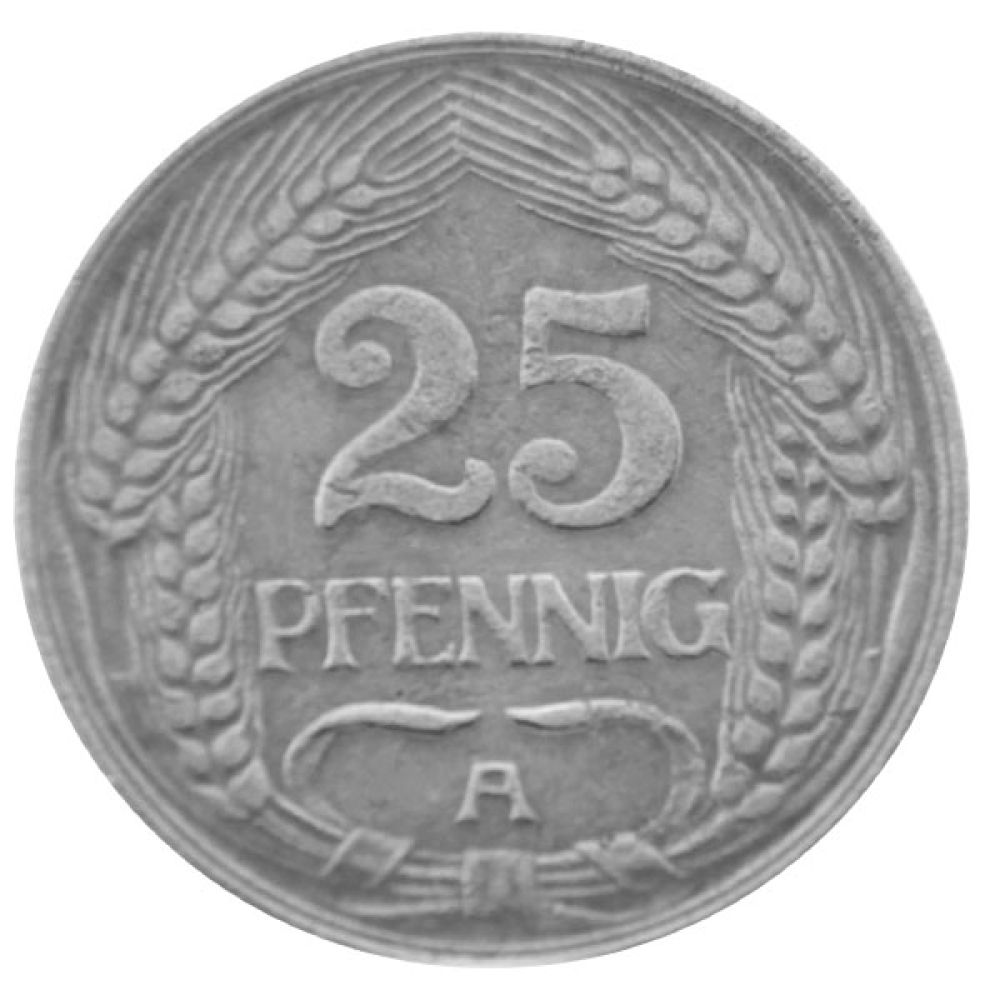 25 Pfennig Kaiserreich  - J.18