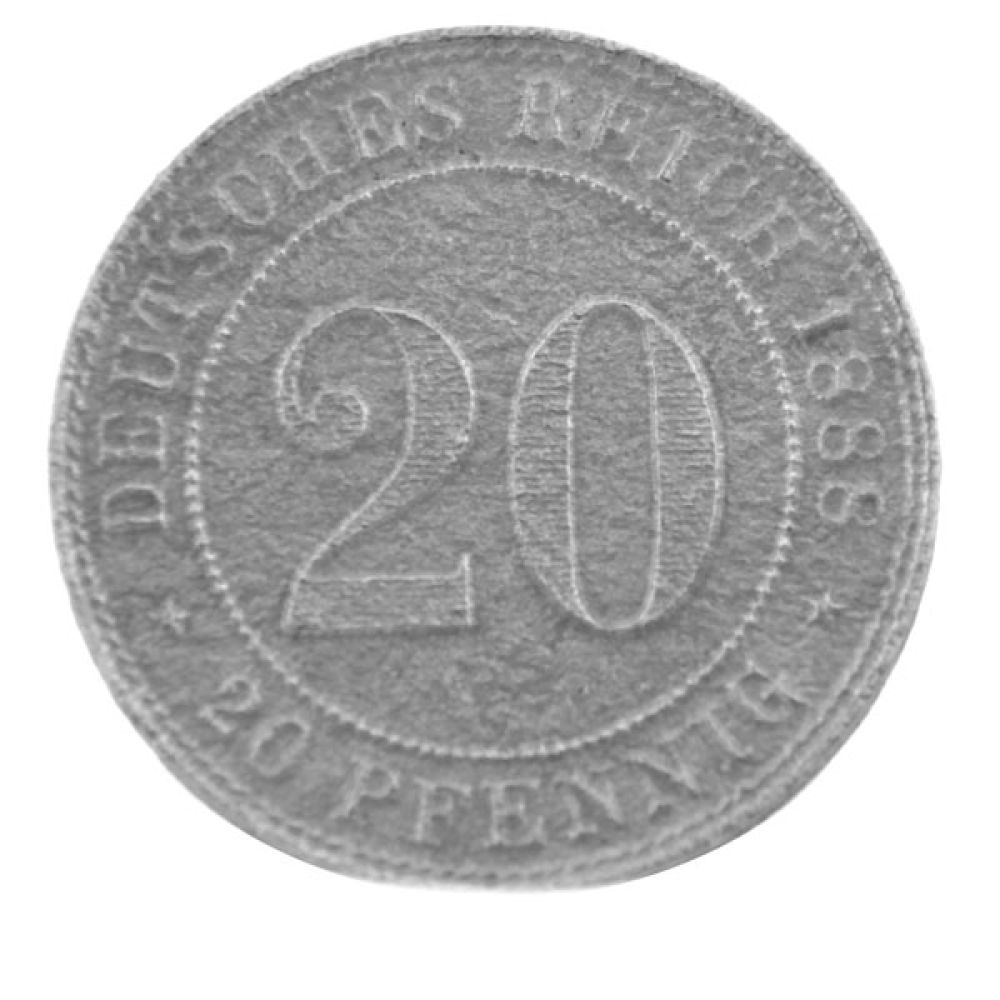20 Pfennig Kaiserreich 1988 A - J.6