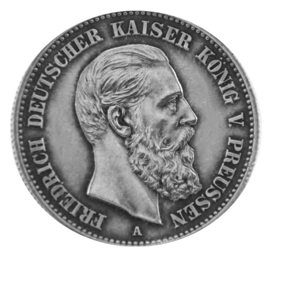 2 Mark - Friedrich III. (Preußen) 1888 A - J.98