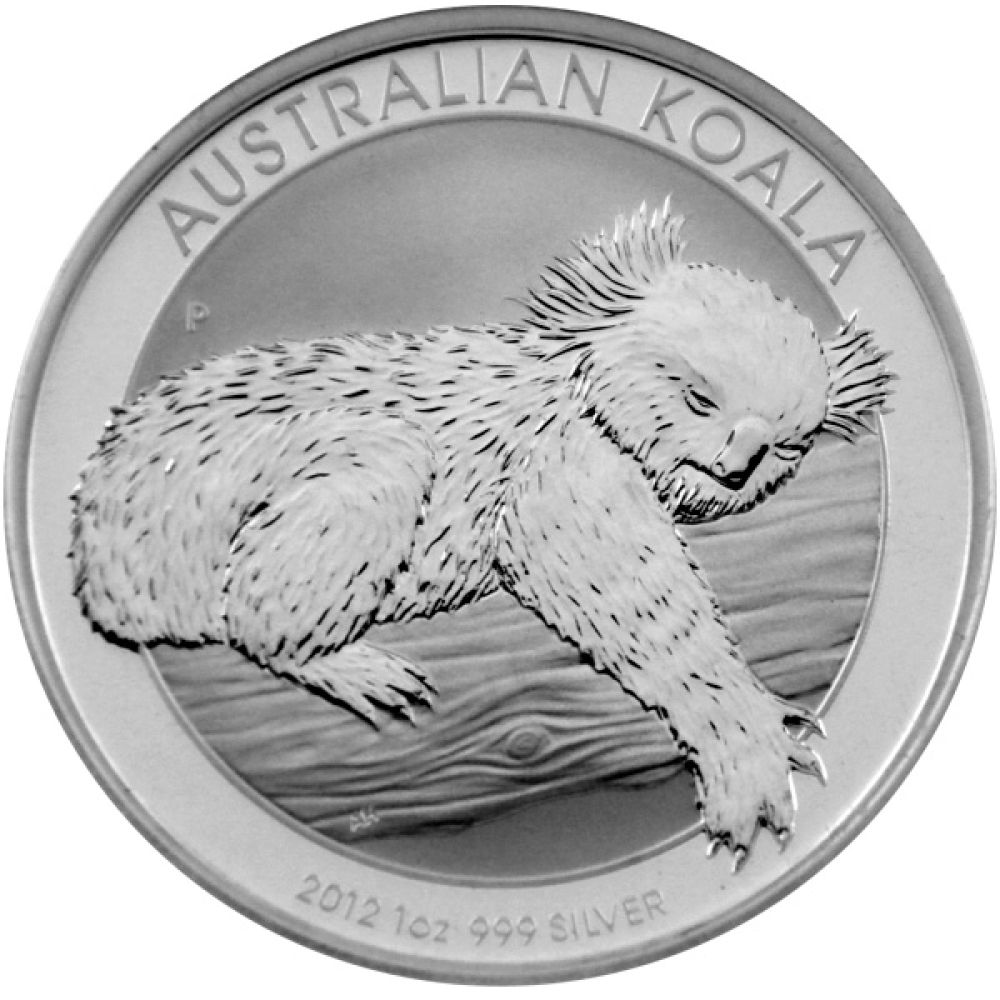1 Oz Silber - Australien - Koala 2012