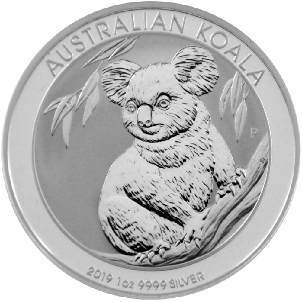 1 Oz Silber - Australien - Koala 2019