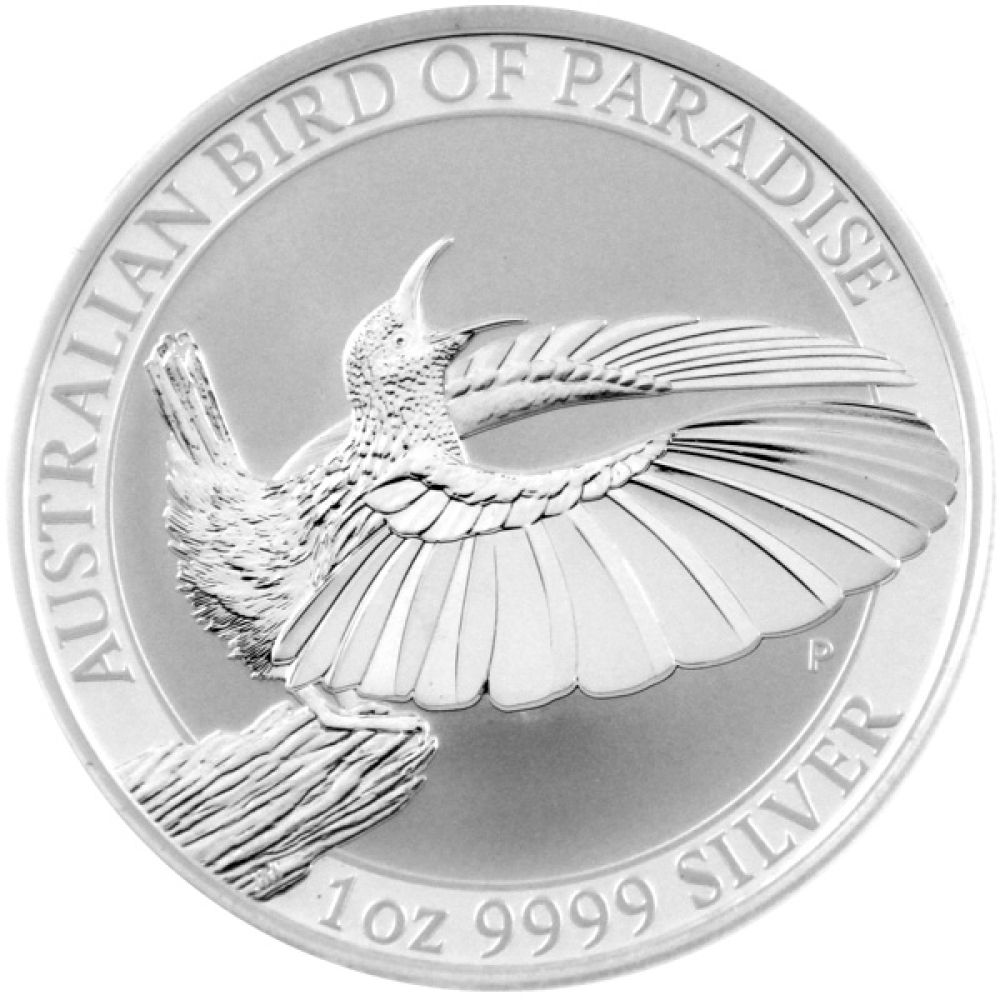 1 Oz Silber - Australien - Birds of Paradise: Victoria’s Riflebird 2018
