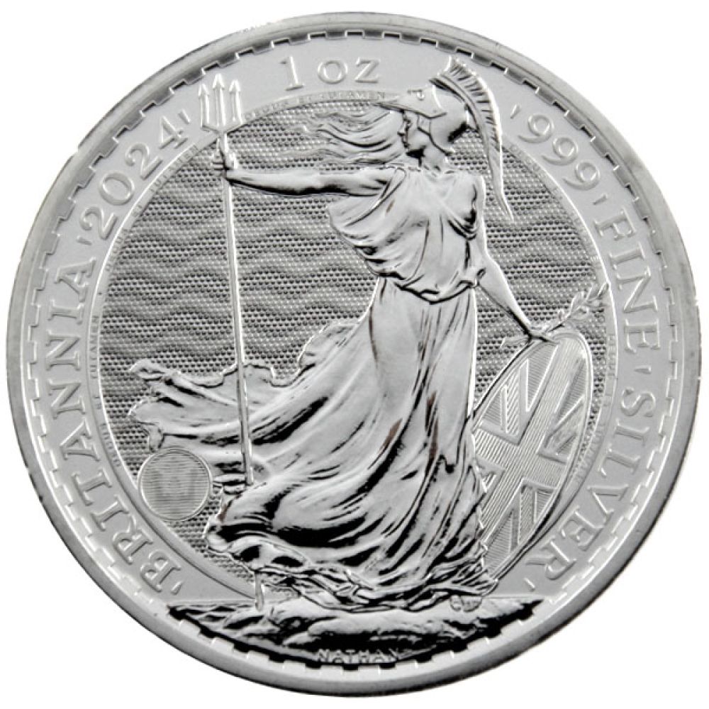 1 Oz Silber - Großbritannien - Britannia 2024 (Charles III.)