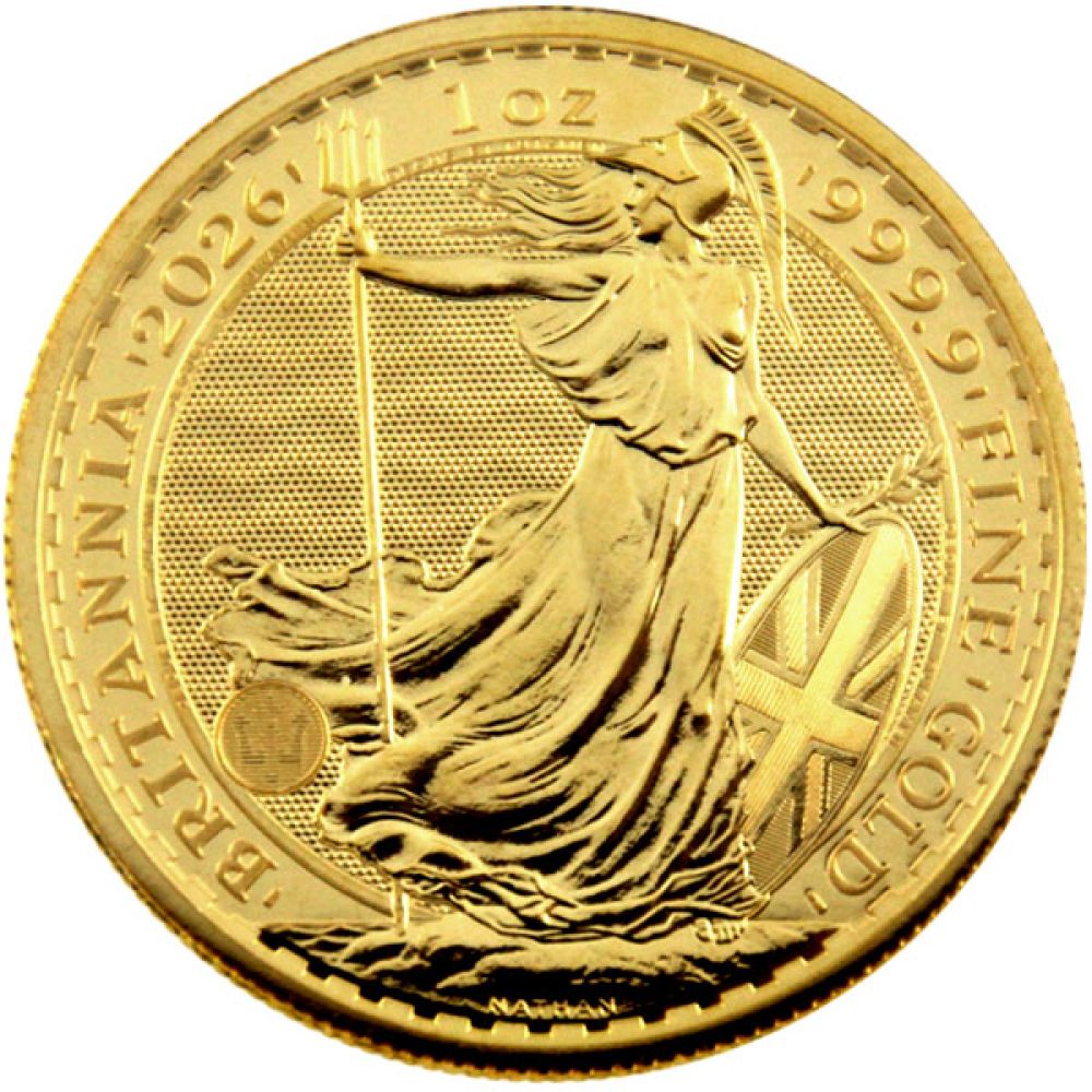 1 Oz Gold - Großbritannien - Britannia 2026
