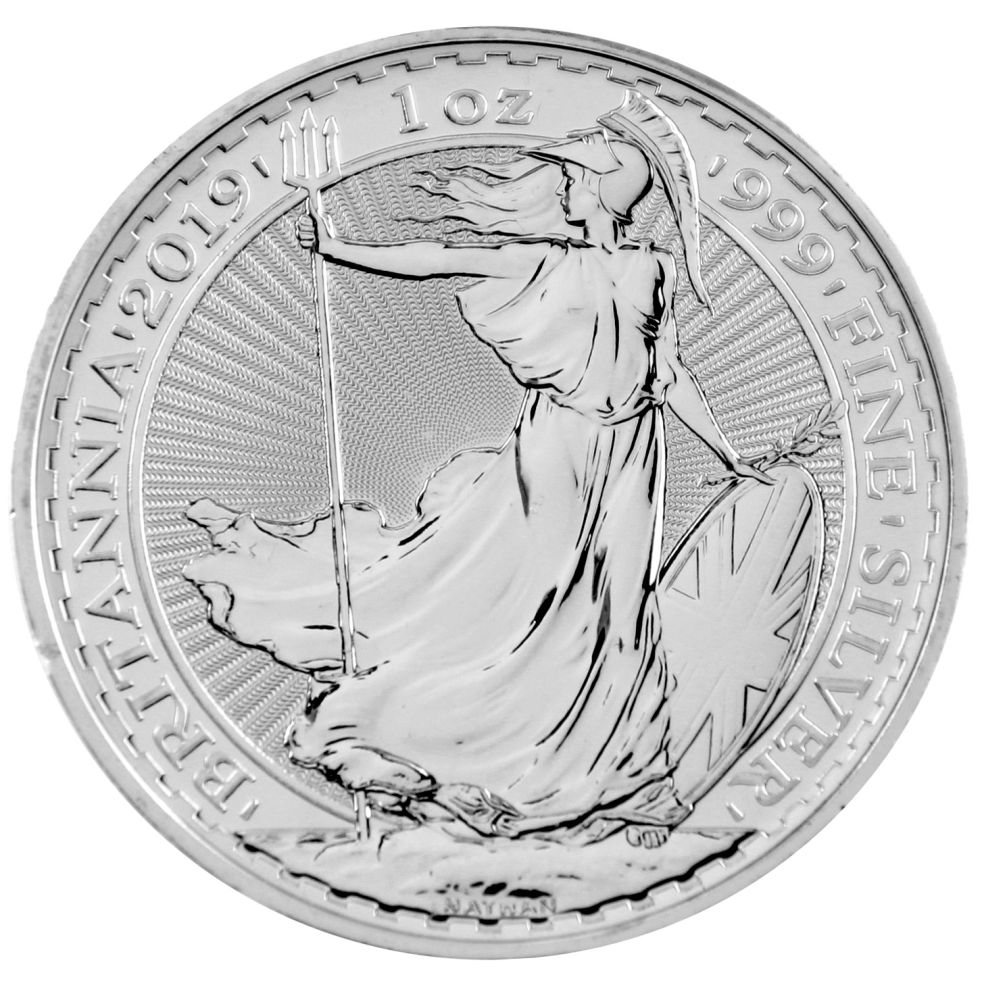 1 Oz Silber - Großbritannien - Britannia 2019