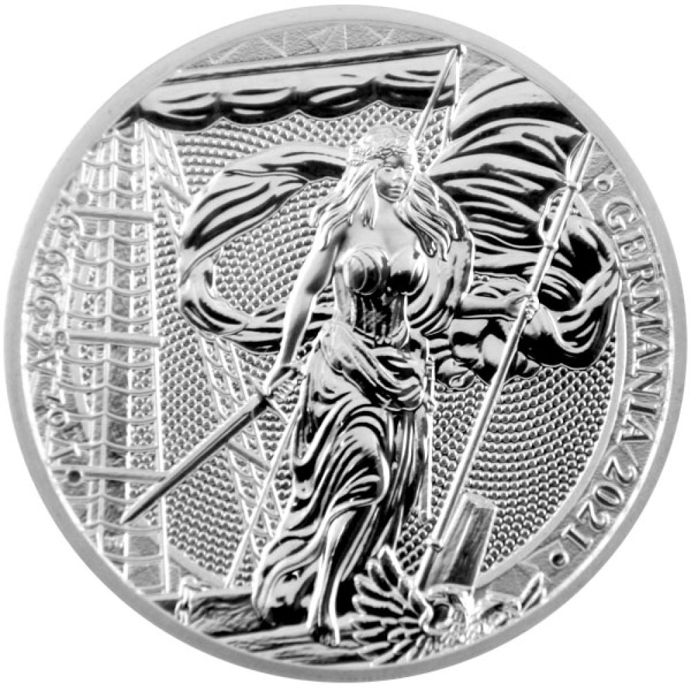 1 Oz Silber - 5 Mark Germania 2021