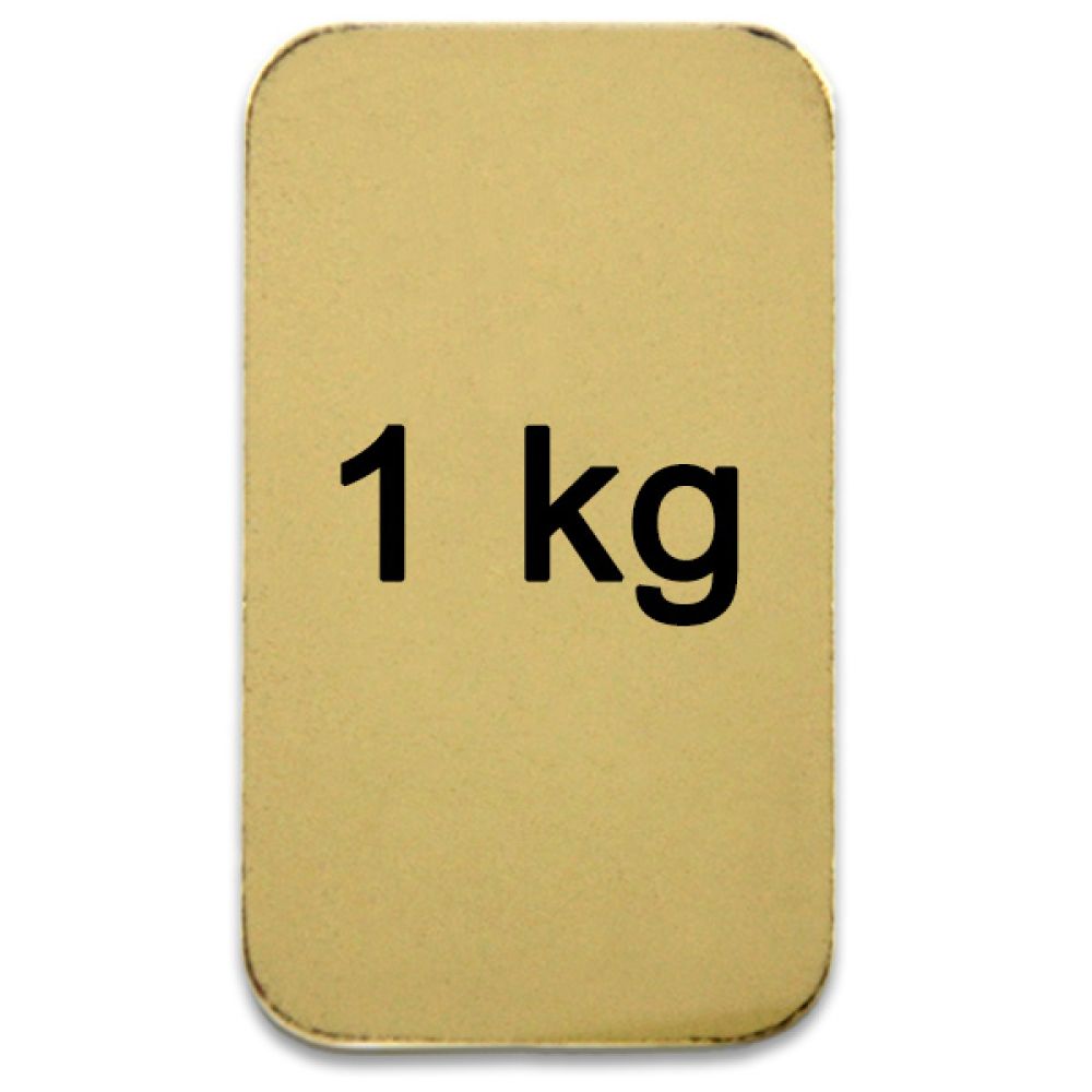 Goldbarren 1000g (LBMA zert.)
