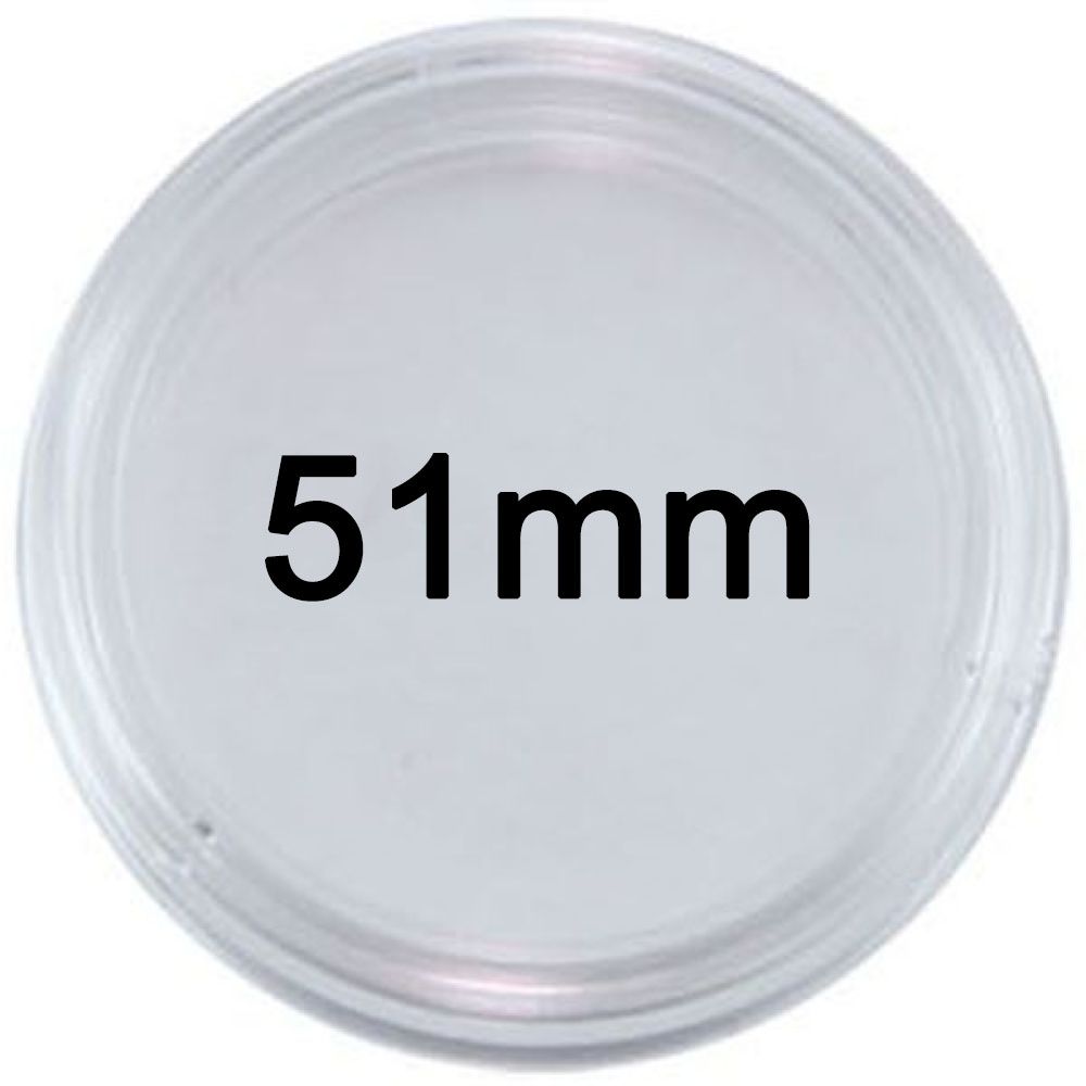 Münzkapsel 51mm