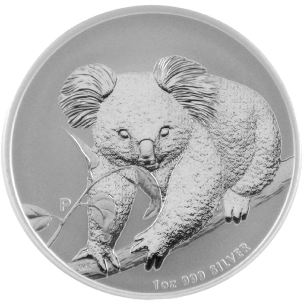 1 Oz Silber - Australien - Koala 2010