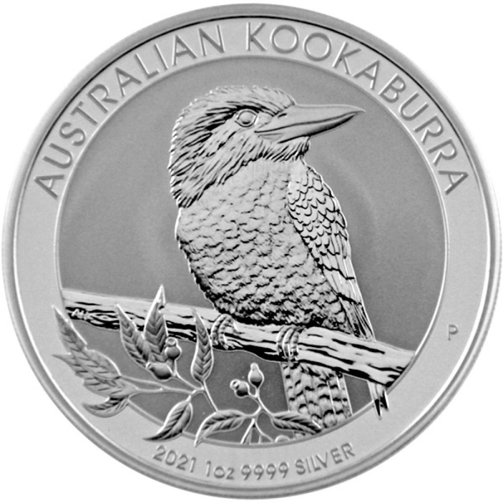 1 Oz Silber - Australien - Kookaburra 2021