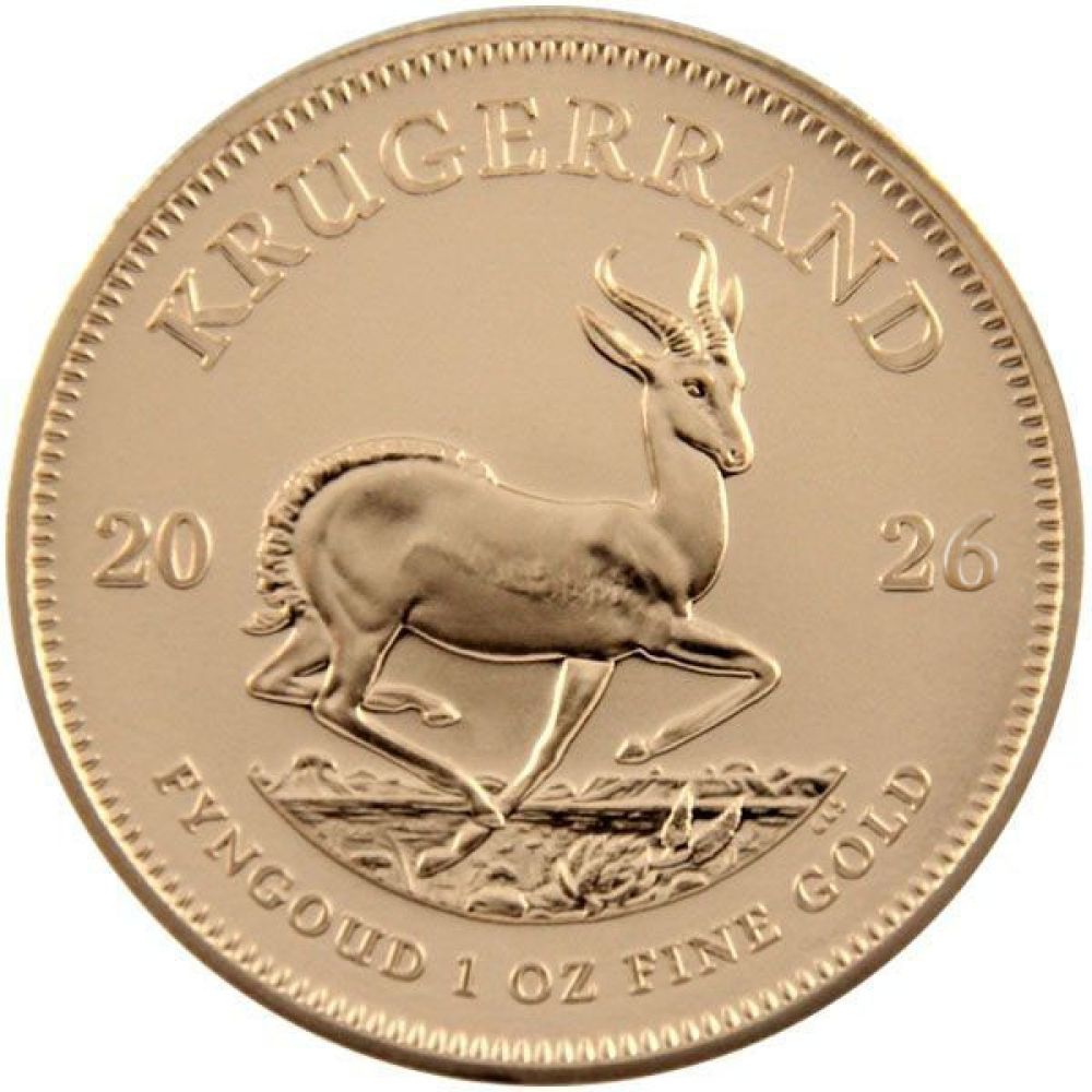 1 Oz Gold - Südafrika - Krügerrand 2026