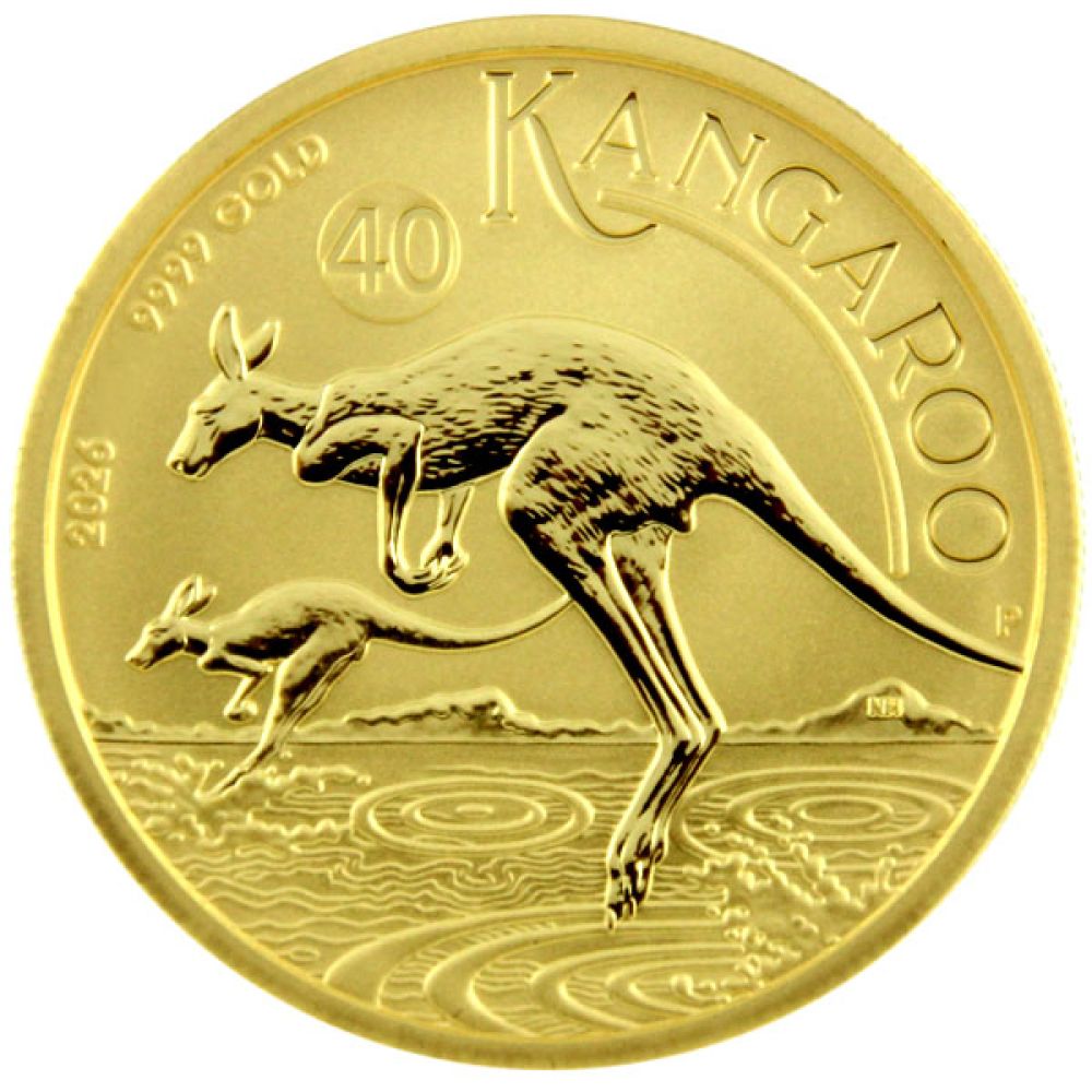 1 Oz Gold - Australien - Känguru 2026