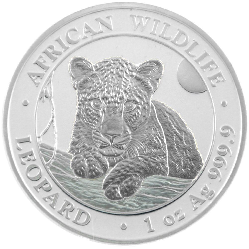 1 Oz Silber - Somalia - Leopard 2025