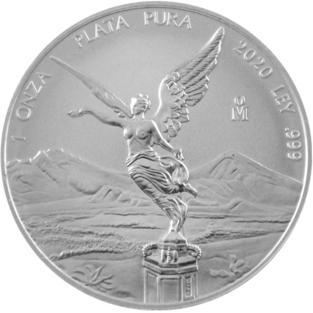 1 Oz Silber - Mexiko - Libertad 2020