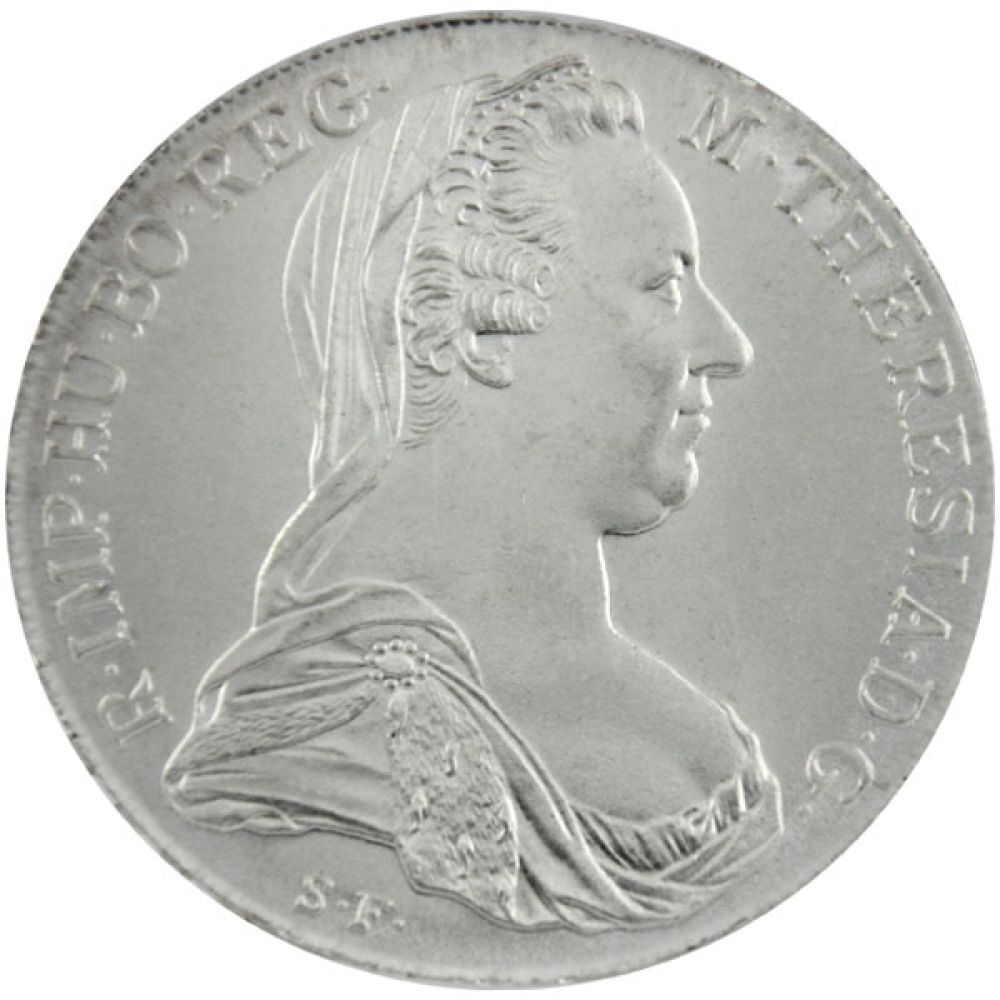 Maria-Theresien-Taler 1780 - Österreich (Silber 833)
