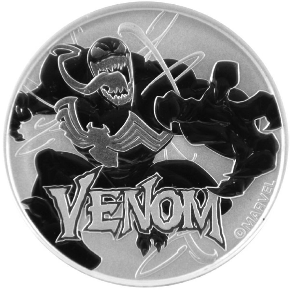 1 Oz Silber - Tuvalu - Marvel: Venom 2020
