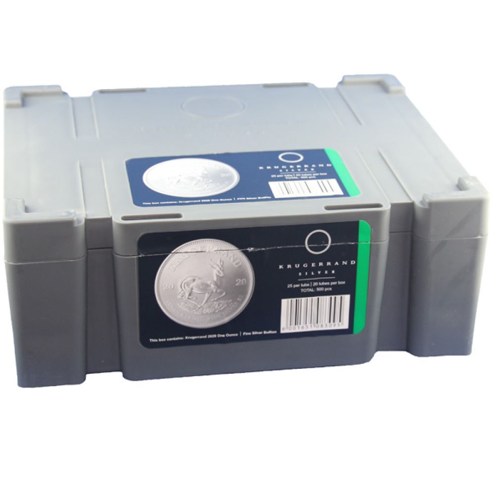 Masterbox für 1 Oz Silber Krügerrand