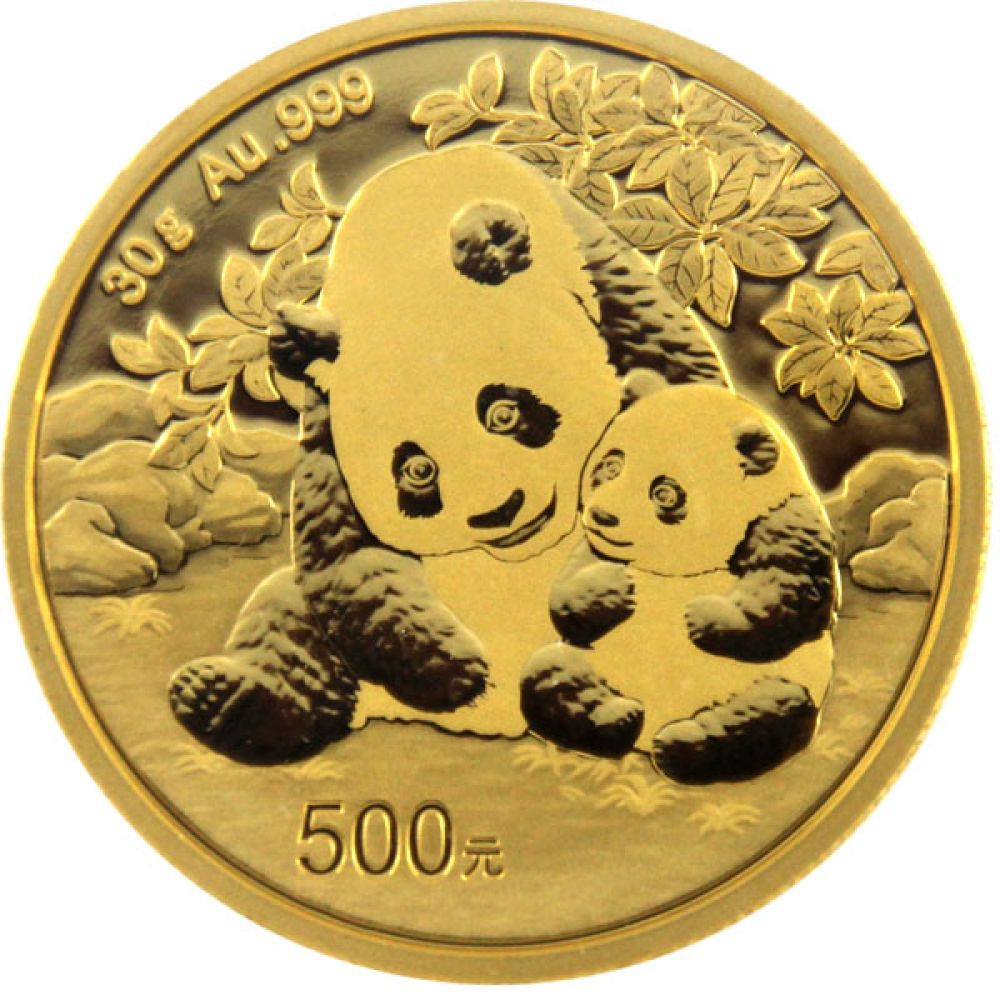 30g Gold - China Panda 2024