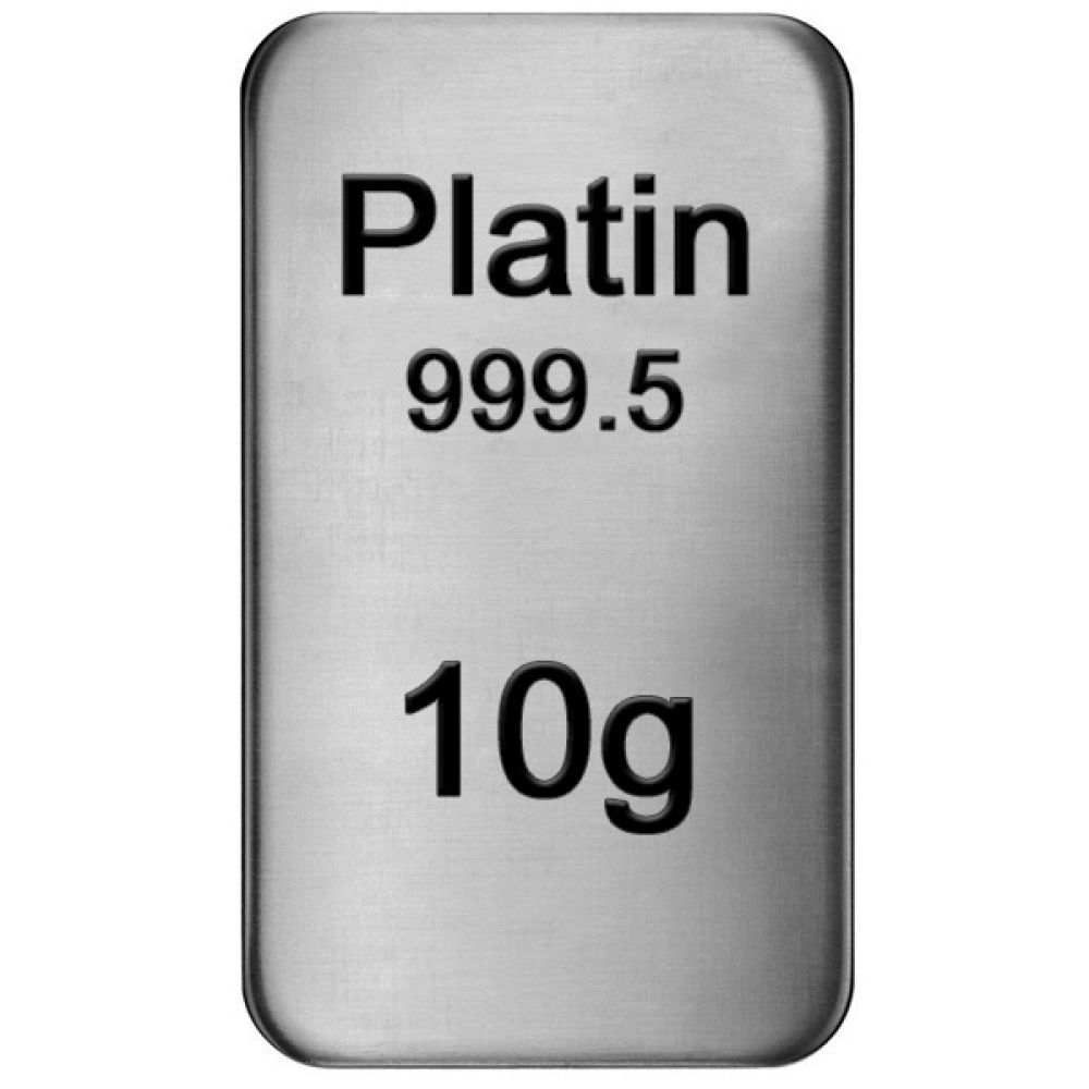 10g Platinbarren (LPPM zert.)