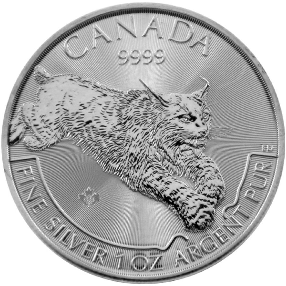 1 Oz Silber - Kanada - Predator - Luchs 2017