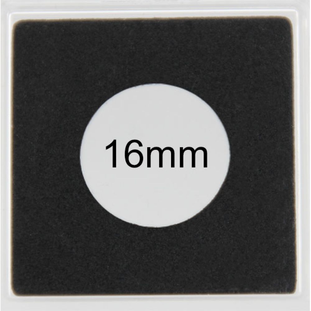 Quadrum Münzkapsel 16mm