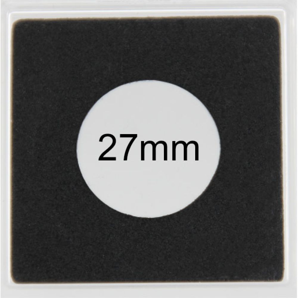 Quadrum Münzkapsel 27mm