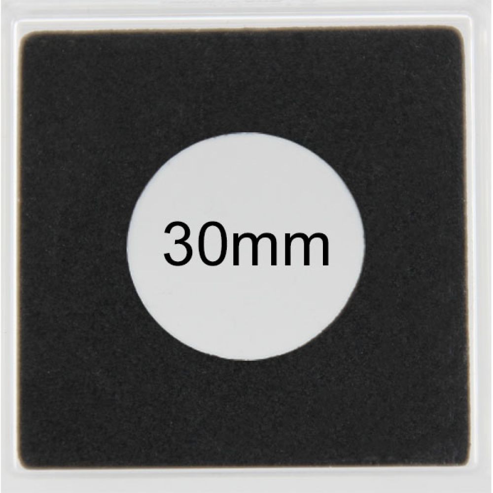 Quadrum Münzkapsel 30mm