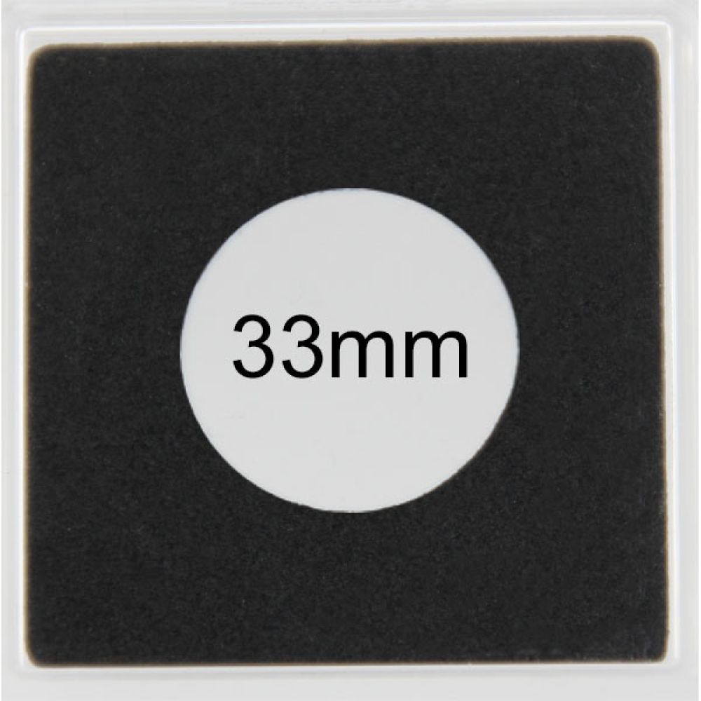 Quadrum Münzkapsel 33mm
