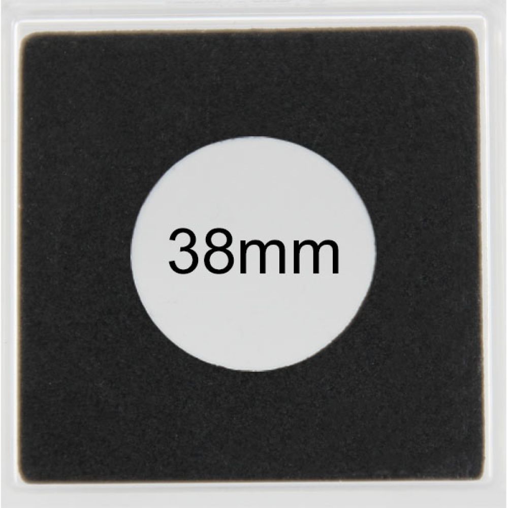 Quadrum Münzkapsel 38mm