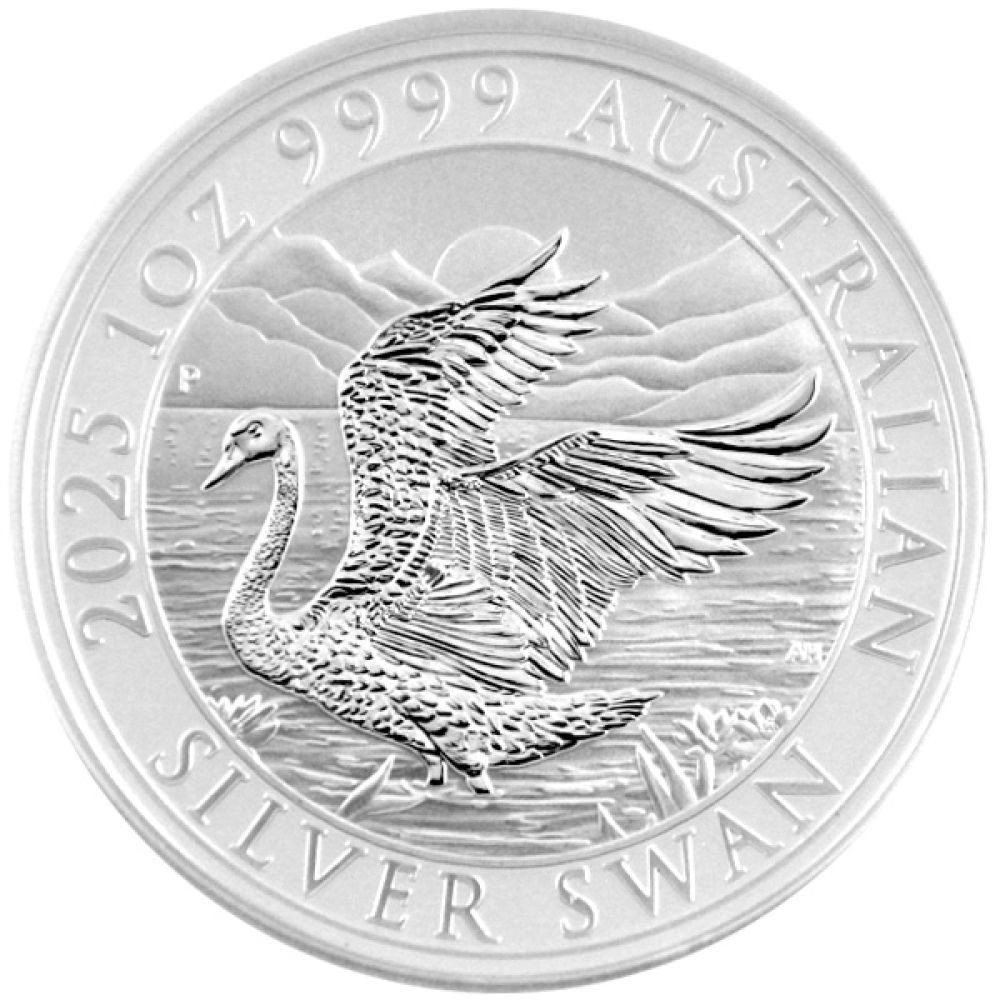 1 Oz Silber - Australien - Schwan 2025