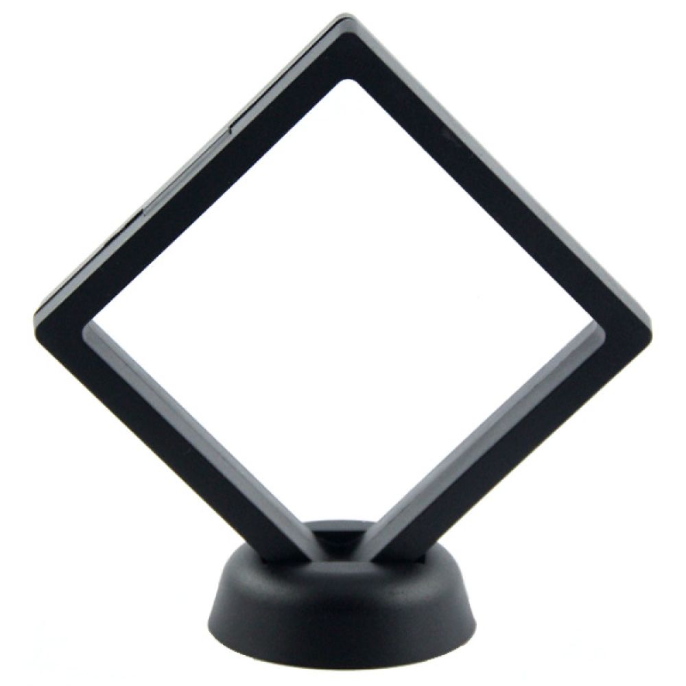 Schweberahmen für Münzen - klein 7x7 cm