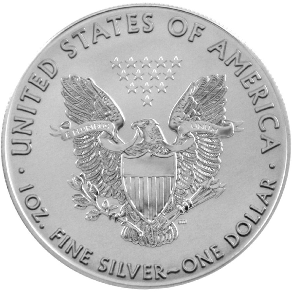 1 Oz Silber - USA - American Eagle 2021 (altes Design - Typ 1)