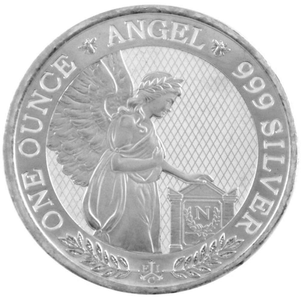 1 Oz Silber - St. Helena - Napoleon Angel 2021