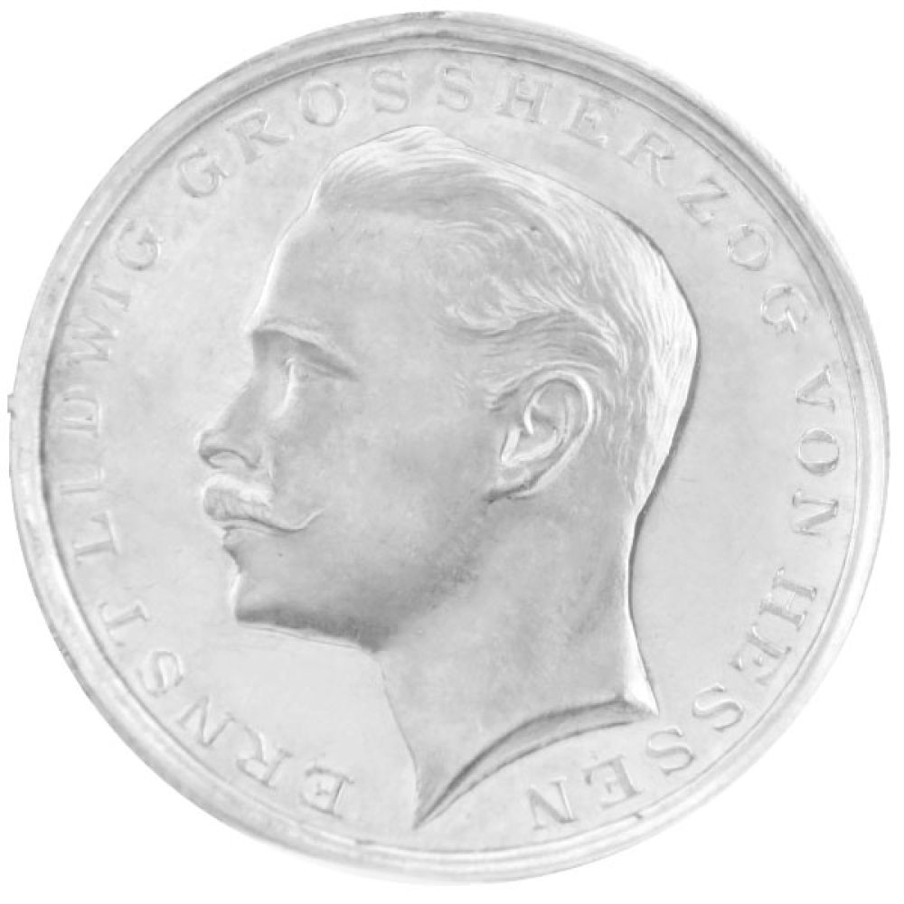 Tapferkeitsmedaille - Hessen - Großherzog E. Ludwig