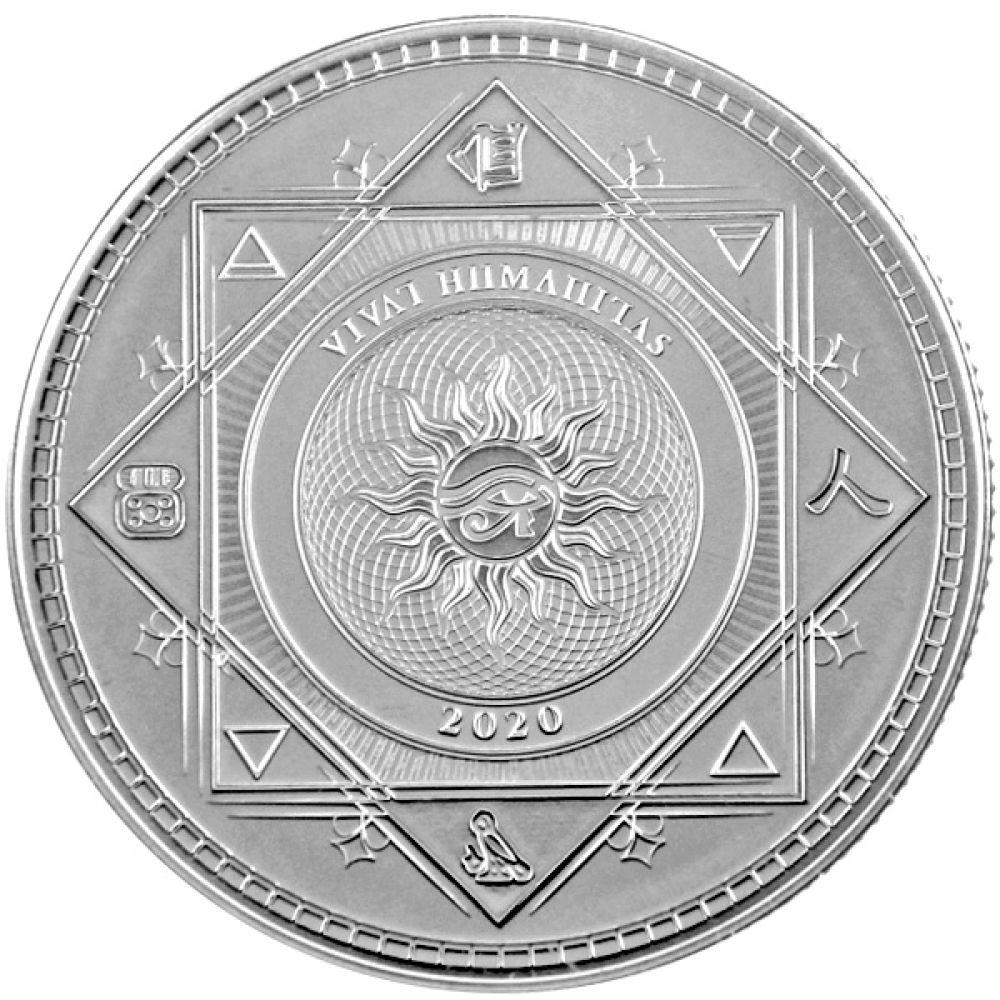1 Oz Silber - Tokelau - Vivat Humanitas 2020