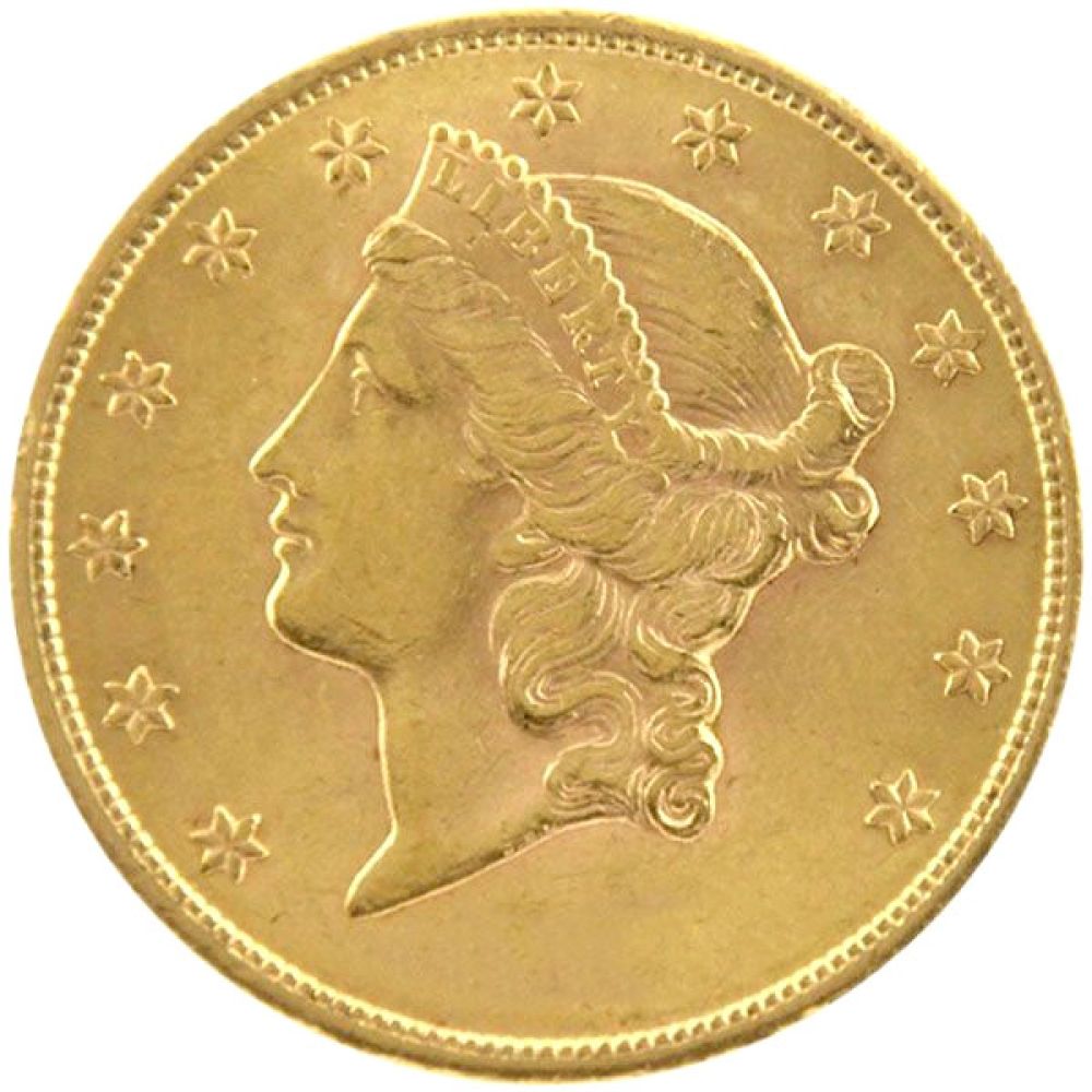 USA - Gold - 20 Dollar Double Eagle Liberty Head
