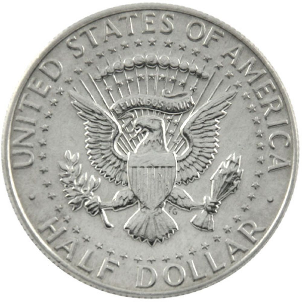 USA - Half Dollar Silbermünze 1965-1970 (Silber 400)