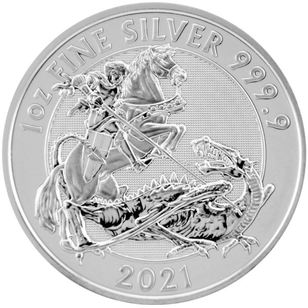 1 Oz Silber - Großbritannien - Valiant 2021