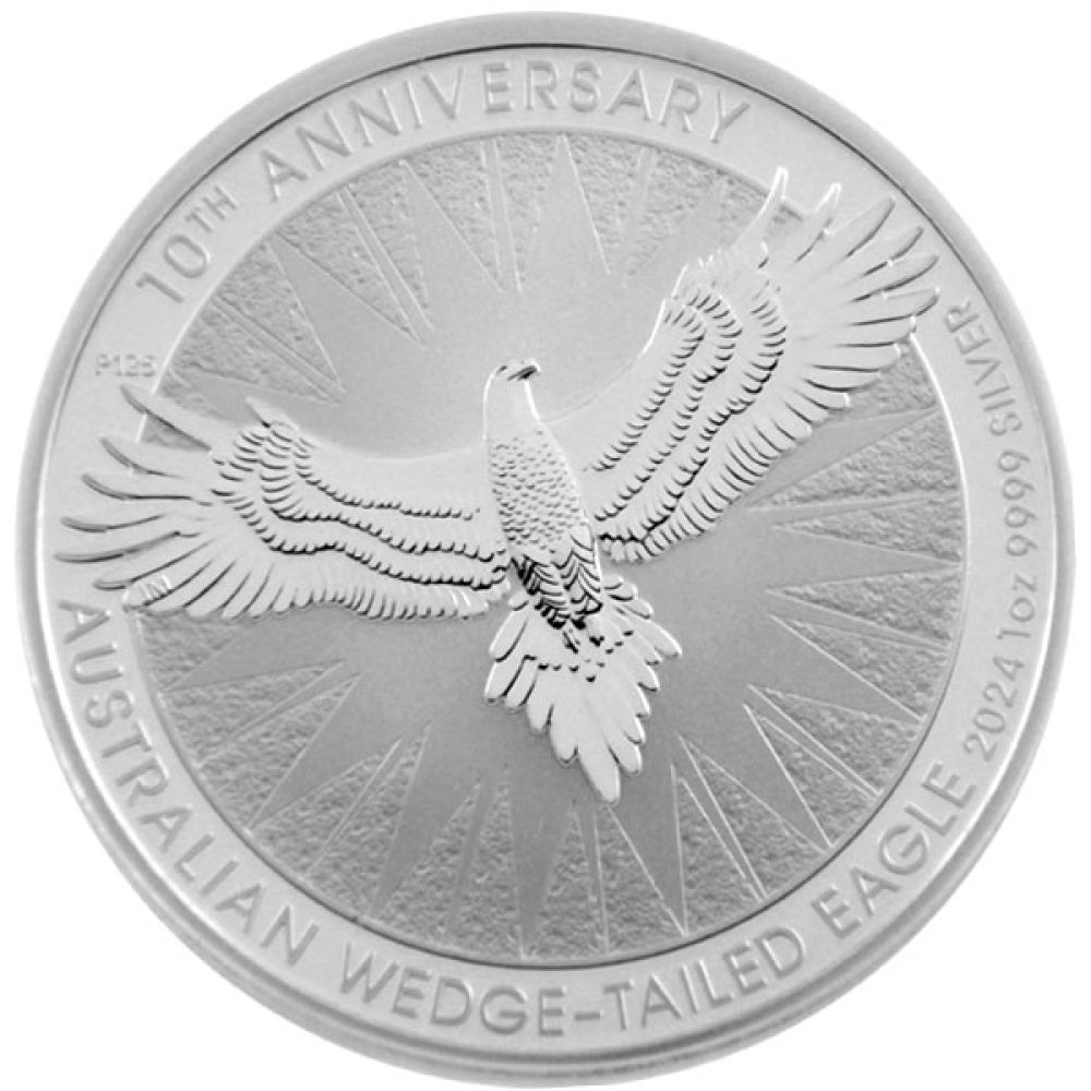 1 Oz Silber - Australien - Wedge-Tailed-Eagle 2024